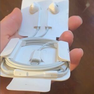 iPhone earphones
